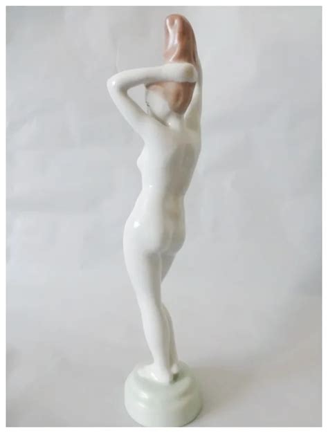 Vintage Porcelain Naked Lady Figurine Ruby Lane