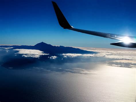 Wallpaper Langit Perjalanan Udara Penerbangan Perusahaan