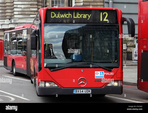 Bendy bus double decker bus hi-res stock photography and images - Alamy