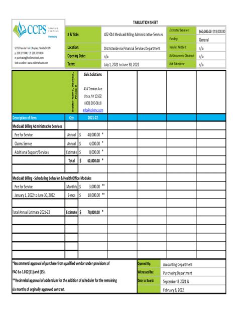 Fillable Online Tabulation Sheet Fill Online Printable Fillable