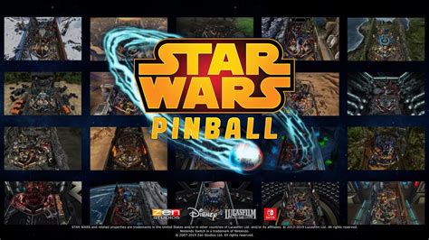 Star Wars Pinball Launching On Switch September 19 – NintendoSoup