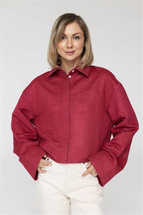 Limited Edition – рубашка-жакет с разрезом на спине из вискозы с ...