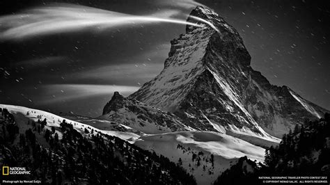 Matterhorn at Night-National Geographic Wallpaper Preview | 10wallpaper.com