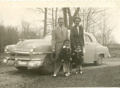 1949 Chrysler First Car I Can Remember Riding In Antique Cars