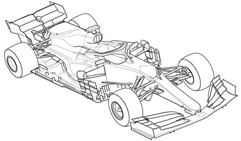 Desenhos de carros de corrida para colorir | Como fazer em casa