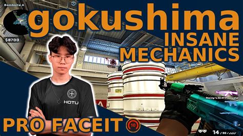 6000 ELO Gokushima HIGHLIGHTS ONLY 30 16 PRO FACEIT LVL 10 CSGO