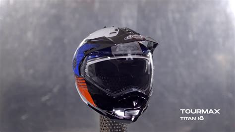 Caberg TOURMAX TITAN Helmet YouTube