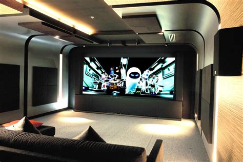 Home Cinema Screens Large Format Home Cinema Displays At 16k