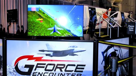 G-Force Encounter | Flight Simulator | Intrepid Museum