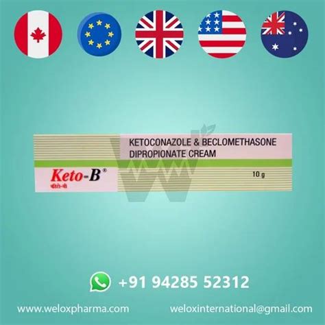 Beclometasone Ketoconazole Keto B Cream At Rs 95 Piece Ketoconazole