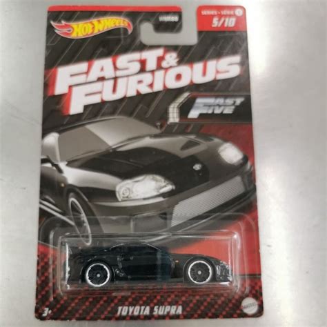Jual Hot Wheels Toyota Supra Mk Iv Fast Furious Five Wave Fast Furious Orange