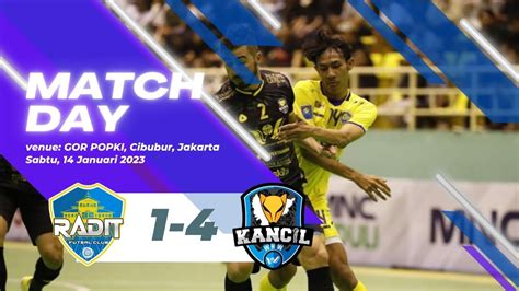 Kancil Whw Benamkan Radit Fc Dalam Lanjutan Liga Futsal Profesional