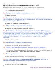 Introduction To Cellular Respiration Assignment Docx Introduction To