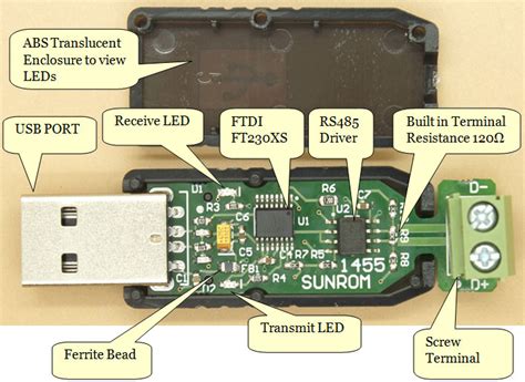 Usb To Rs485 Circuit Diagram