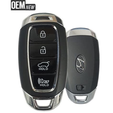 Hyundai Santa Fe Smart Key Button Oem My Key Supply