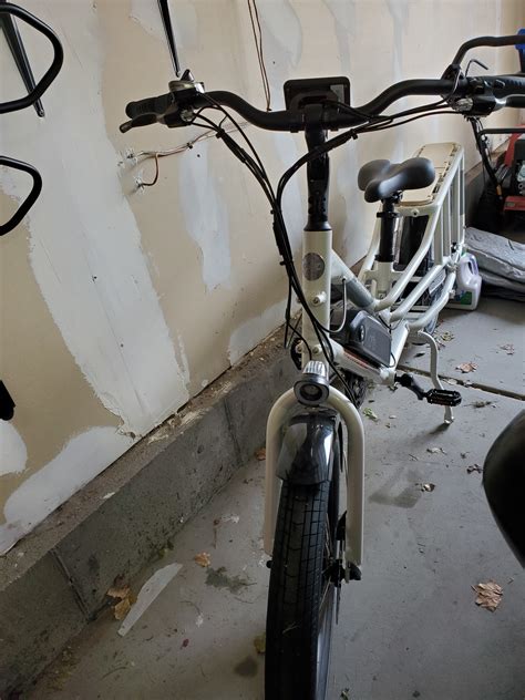 rad power bikes radwagon  cargo bike rear