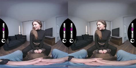 Virtual Reality Striptease With New Teen Model Ksenija VR Porn Video VRPorn