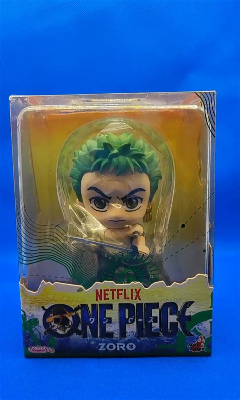Hot Toys Cosbaby One Piece Zoro Misb Hobbies Toys Toys Games On Carousell