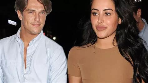 Marnie Simpson And Lewis Bloor On The Rocks Geordie Shore Beauty