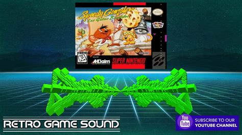 Speedy Gonzales Los Gatos Bandidos Snes Soundtrack Hq