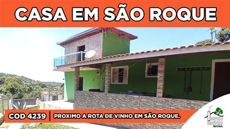 Casa a venda 3 dormitórios em São Roque YouTube