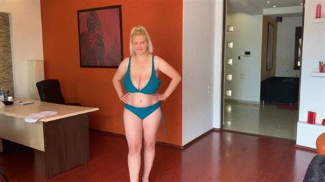 Bikini Catwalk Competition HugeBoobsErin Clips Sale