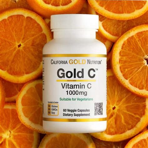 CALIFORNIA GOLD NUTRITION, GOLD C, USP GRADE VITAMIN C, VITAMIN C ...