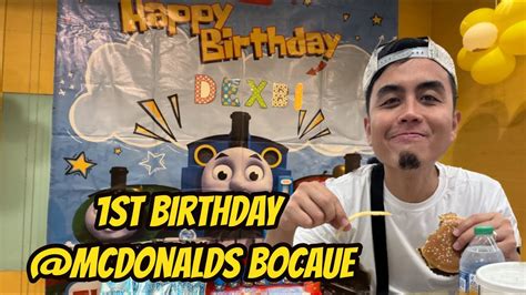 Birthday Celebration Vlog Mcdonalds Bocaue Obsuna Obsession