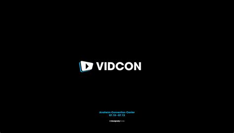 Logo Redesign [vidcon] on Behance