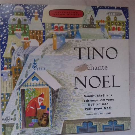 Chante Noel Petit Papa Noel De Tino Rossi Ep Chez Brando51 Ref