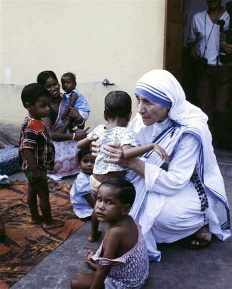 Mother Teresa S Th Birth Anniversary Rare Heart Warming Pictures Of