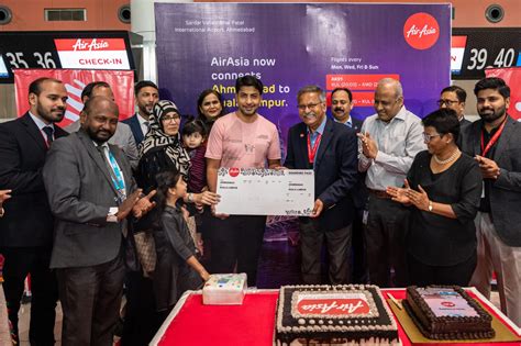 AirAsia Launches Ahmedabad Kuala Lumpur Direct Flight To Operate 4