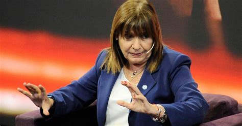 Patricia Bullrich Defendió La Aplicación Del Protocolo Antipiquetes Ante La Justicia Crónica