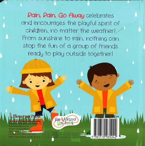 Rain, Rain Go Away - Big Bad Wolf Books Sdn Bhd (Philippines)