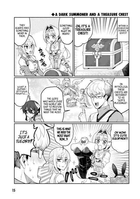 Read Manga I’m Dating a Dark Summoner - Chapter 1