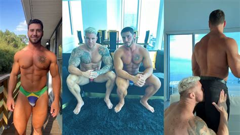 Filou Fitt New Video Bareback Fucking John Bronco Putinho Vídeos Gays Sexo Gay Porno