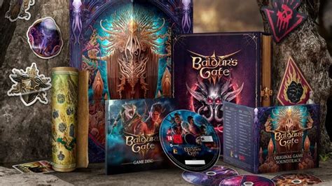 Baldurs Gate 3 Tendrá Una Edición Física De Lujo El Próximo Año