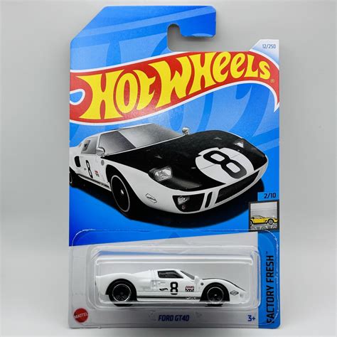 Машинка Hot Wheels FORD GT40 купить с доставкой по выгодным ценам в интернет магазине OZON