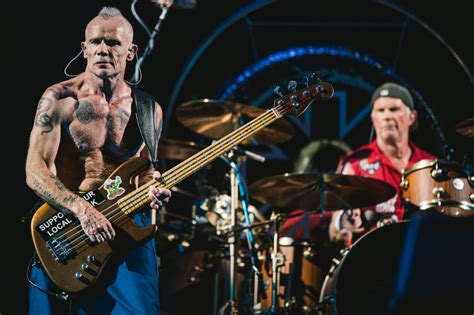 Być jak Iggy Pop Koncert Red Hot Chili Peppers w Warszawie RELACJA ZDJĘCIA Muzyka