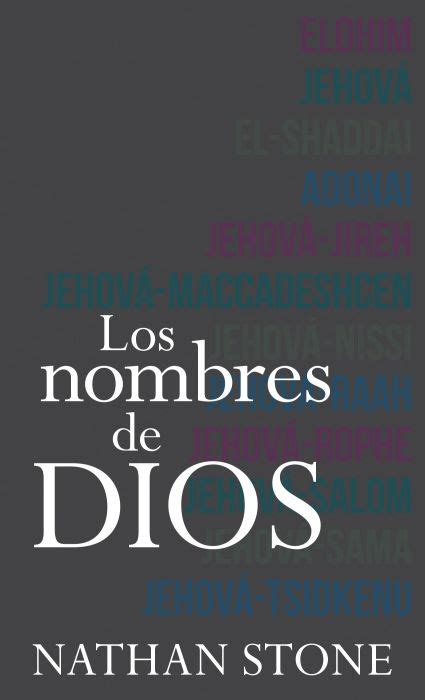 Nombres De Dios Bolsillo Editorial Portavoz