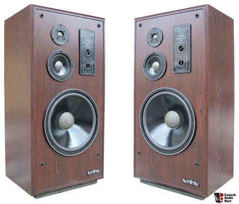 Vintage Infinity Speakers............Must sell ! Photo #358615 - Canuck ...