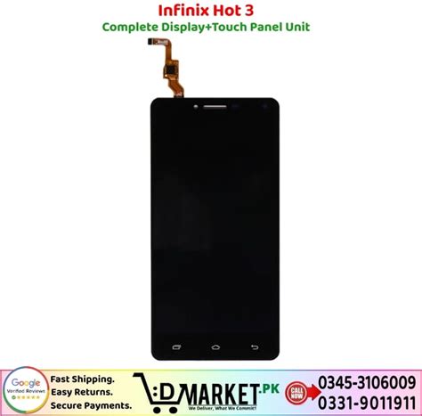 Infinix Hot Lcd Panel Unit Combo Exclusive