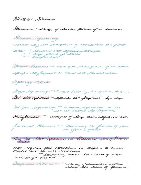 Chapter 11 Microbial Genomics - Microbial Genomics Genomics study of ... 