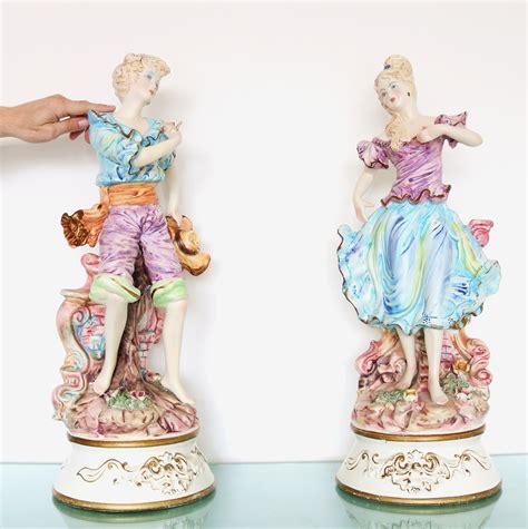 You Can Find A Wide Variety Of Avon Vintage Porcelain Figurines At Local Antique Shops And Online Auction Sites 13