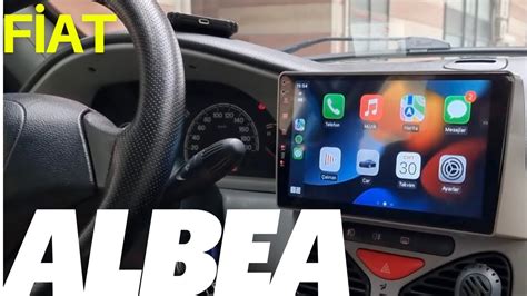 Fiat Albea 9 İnch Android Multimedya Sistemi YouTube