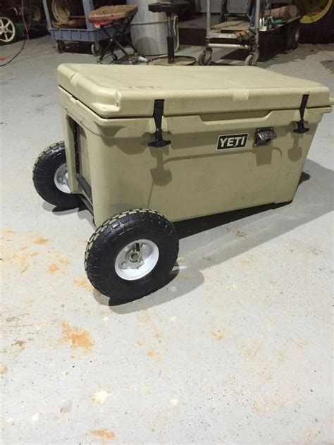 Orca or Yeti Cooler Wheels | Yeti cooler, Diy cooler, Yeti cooler ...