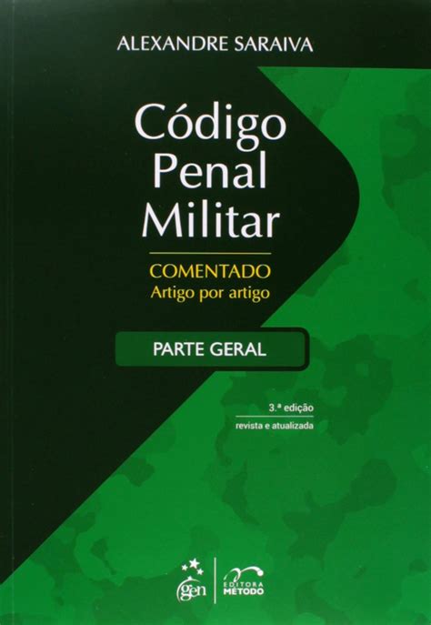 Código Penal Militar Comentado PDF Alexandre Saraiva