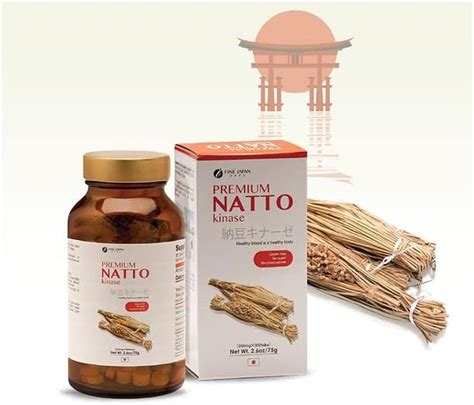 Amazon.com: FINE JAPAN Nattokinase (300 Capsules) - Crafted Exclusively ...