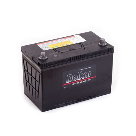 Купить Аккумулятор DELKOR 6СТ-90.0 (105D31L) бортик в Краснодаре по ...