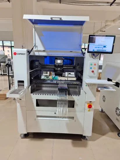 Automatic Smt Pick And Place Machine Led Chip Mounter Pcb Making